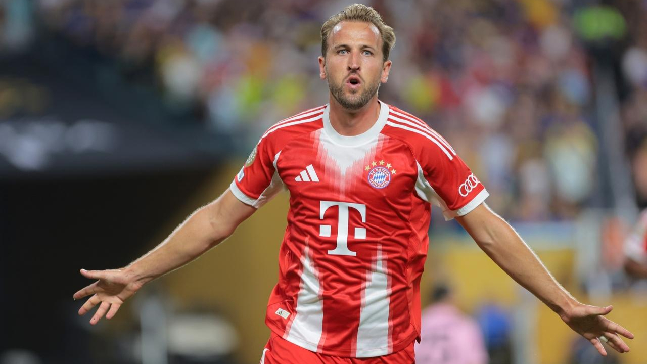 开云体育- 凯恩 中场 